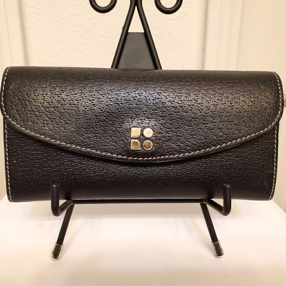 Kate Spade New York Pebbled Leather Flap Wallet